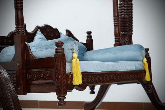 Premium Handcrafted Wooden Indoor Swing