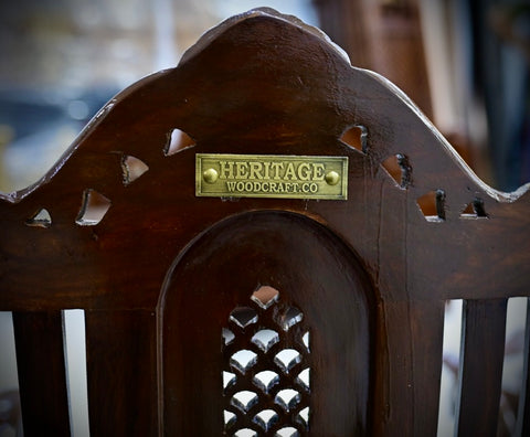 Heritage Wooden Rocking Chair