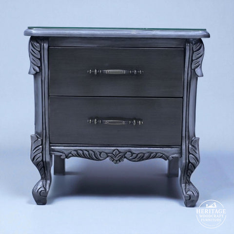 Luxury Handcrafted Solid Wood Bedroom Set