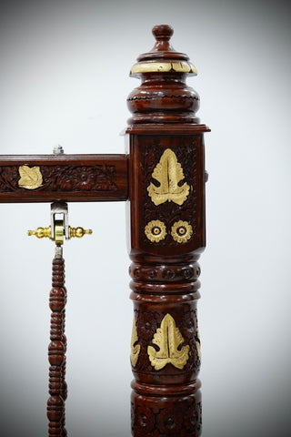 Handcrafted Solid Wood Jhula Swing