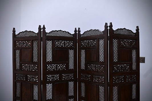 Handcrafted Solid Wood Room Divider