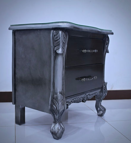 Luxury Handcrafted Solid Wood Bedroom Set