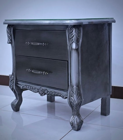 Luxury Handcrafted Solid Wood Bedroom Set