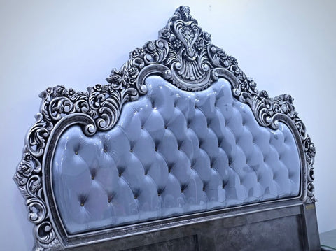 Luxury Handcrafted Solid Wood Bedroom Set