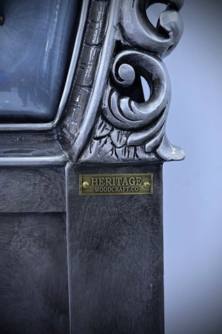 Luxury Handcrafted Solid Wood Bedroom Set