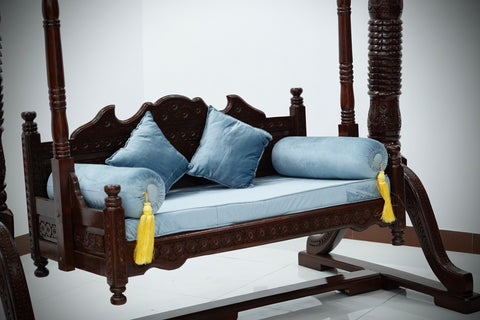 Premium Handcrafted Wooden Indoor Swing