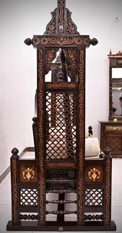 Handcrafted Solid Wood Jhula Swin