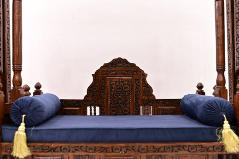 Handcrafted Solid Wood Jhula Swing