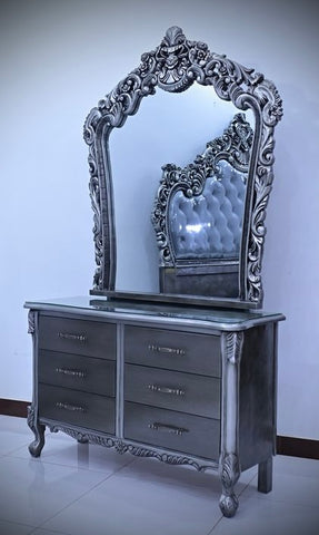 Luxury Handcrafted Solid Wood Bedroom Set