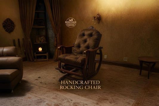 Heritage Wooden Rocking Chair