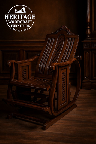 Heritage Wooden Rocking Chair