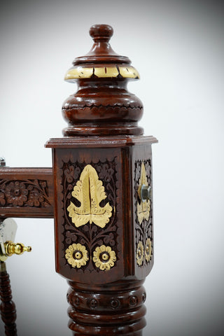 Handcrafted Solid Wood Jhula Swing