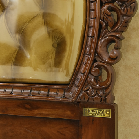 Luxu Handcrafted Solid Wood Bedroom Set