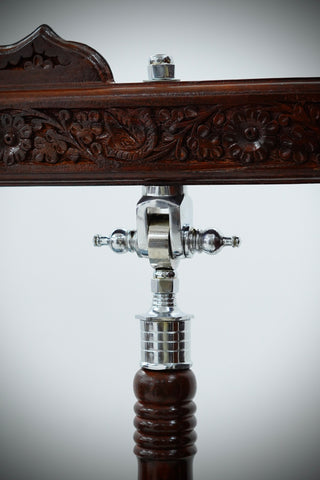 Premium Handcrafted Wooden Indoor Swing