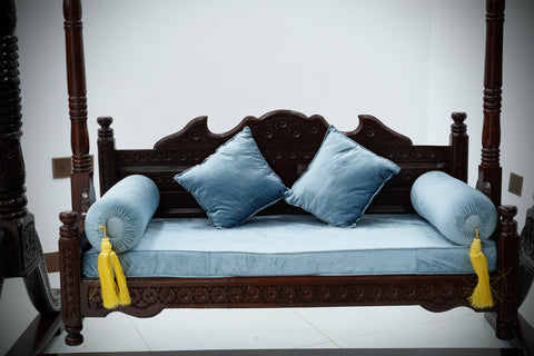 Premium Handcrafted Wooden Indoor Swing