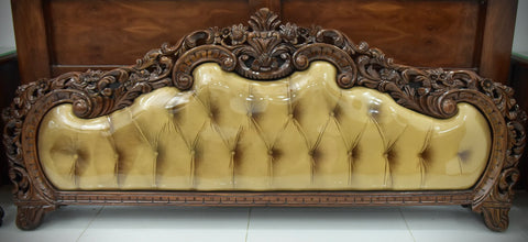 Luxu Handcrafted Solid Wood Bedroom Set