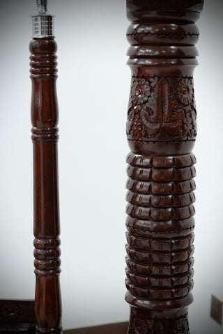 Premium Handcrafted Wooden Indoor Swing