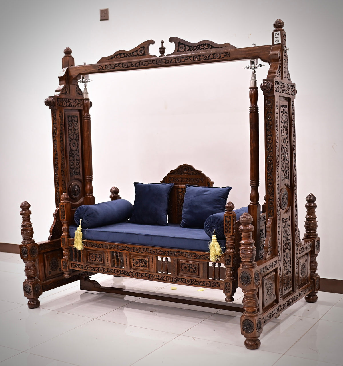 Handcrafted Solid Wood Jhula Swing