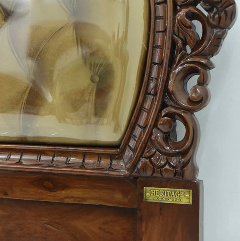 Luxu Handcrafted Solid Wood Bedroom Set