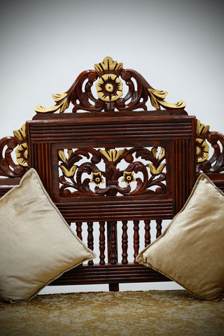 Handcrafted Solid Wood Jhula Swing