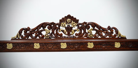 Handcrafted Solid Wood Jhula Swing