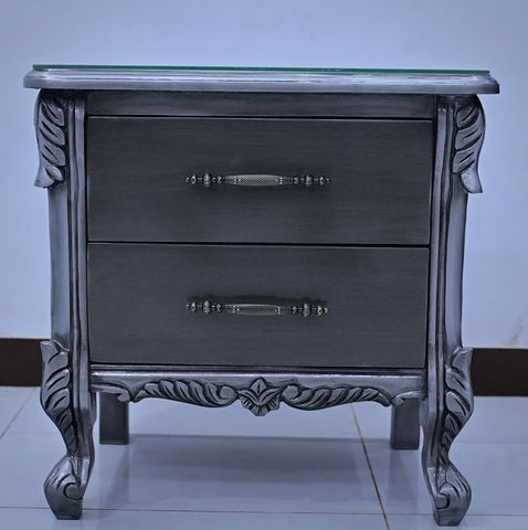 Luxury Handcrafted Solid Wood Bedroom Set