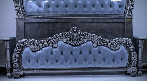 Luxury Handcrafted Solid Wood Bedroom Set