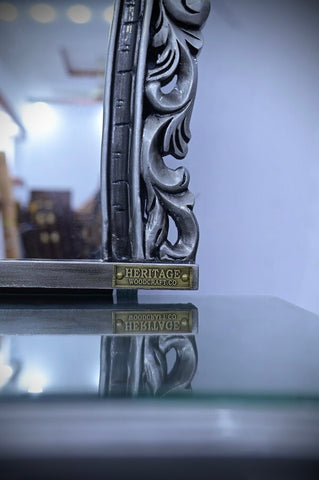 Luxury Handcrafted Solid Wood Bedroom Set