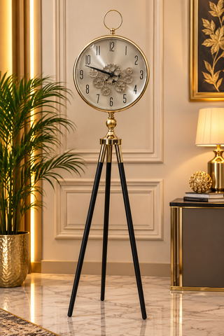 The Royale Gear Standing Clock