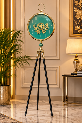 The Royale Gear Standing Clock