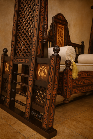 Handcrafted Solid Wood Jhula Swin