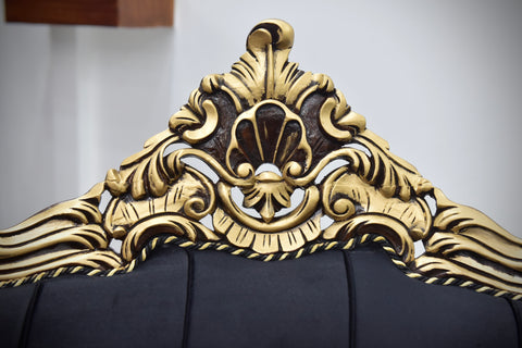 Handcrafted Solid Wood Sofa Set (3-Seater + 2 Single Chairs-matching table and carpet ￼