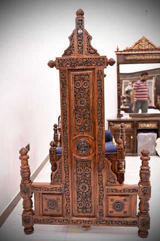 Handcrafted Solid Wood Jhula Swing