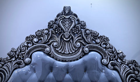 Luxury Handcrafted Solid Wood Bedroom Set