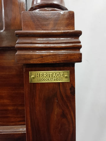 Luxury Handcrafted Solid Wood Bedroom Set