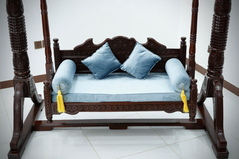 Premium Handcrafted Wooden Indoor Swing