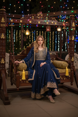 Handcrafted Solid Wood Jhula Swing