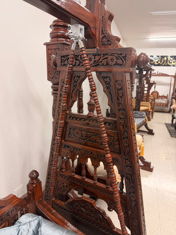 Luxury Handcrafted Wooden Swing (Jhoola)