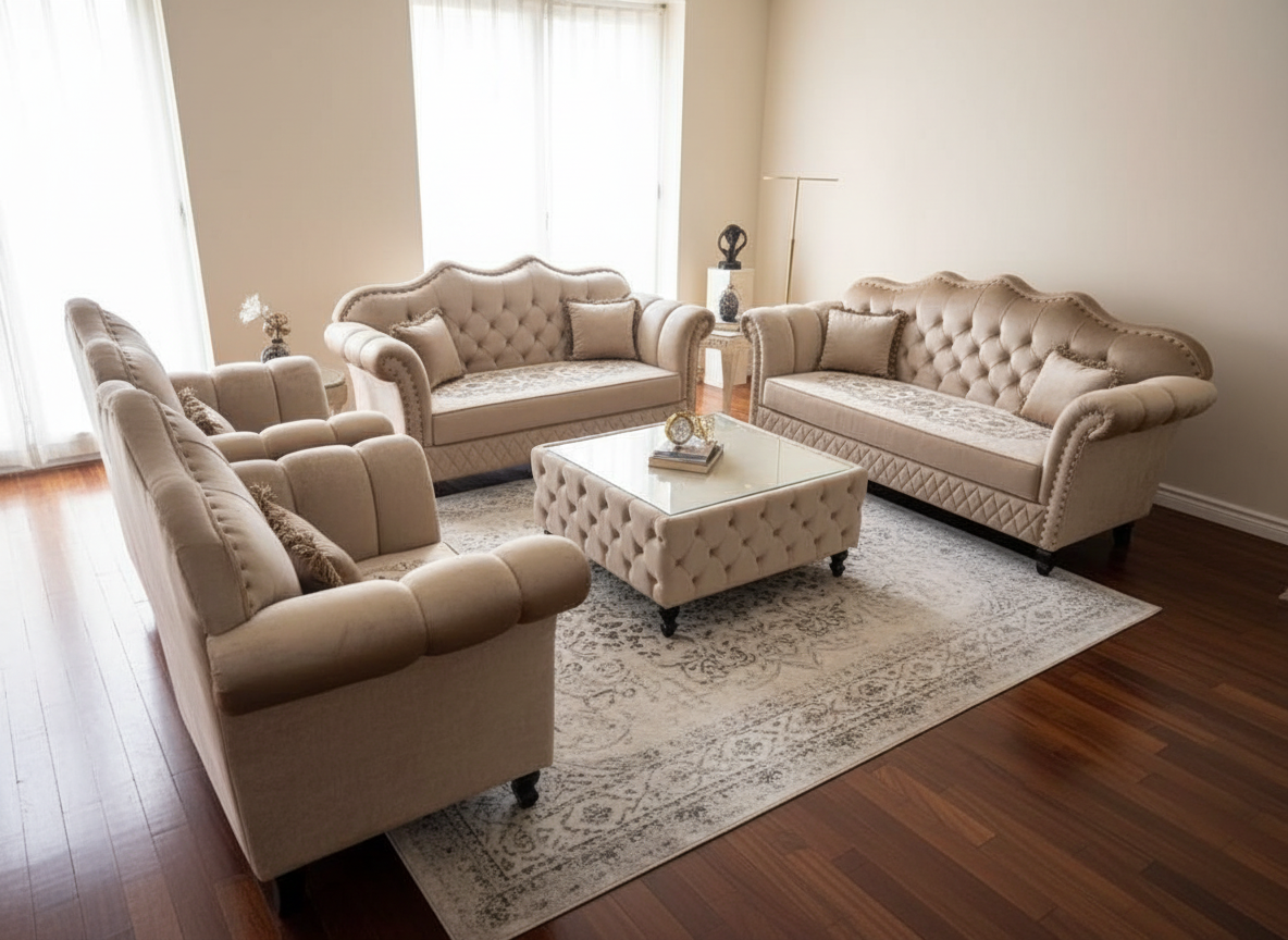 Premium Sofa Set