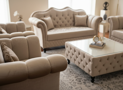 Premium Sofa Set