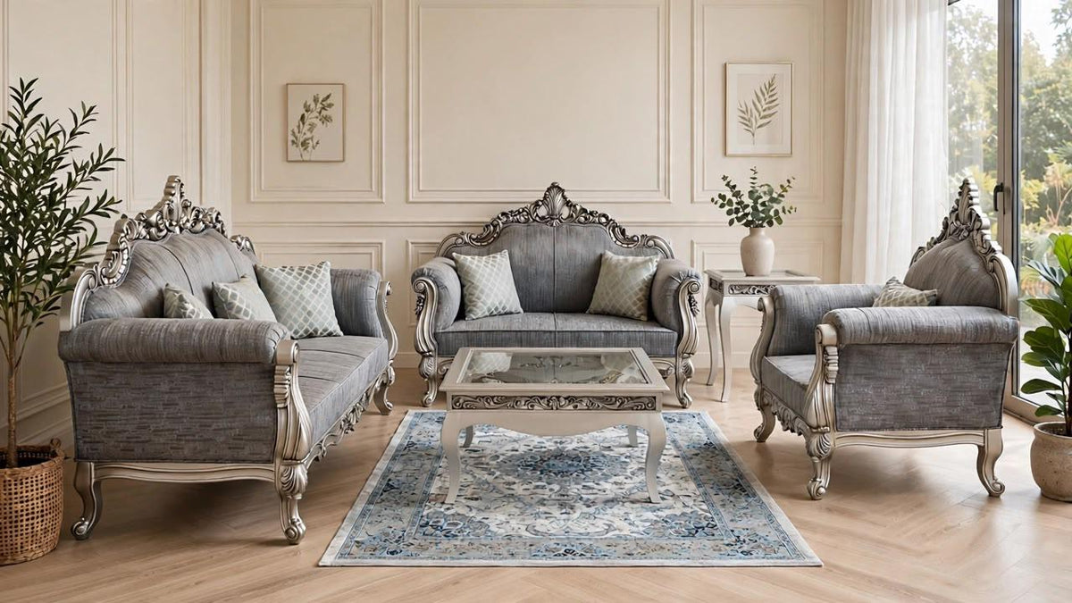 Handcrafted Chinnoti Sofa Set