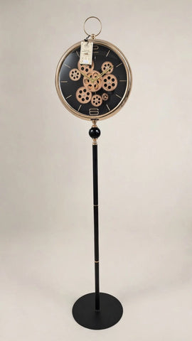 The Royale Gear Standing Clock