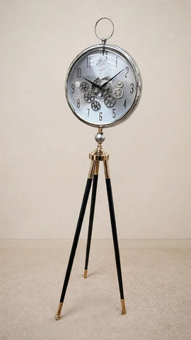The Royale Gear Standing Clock