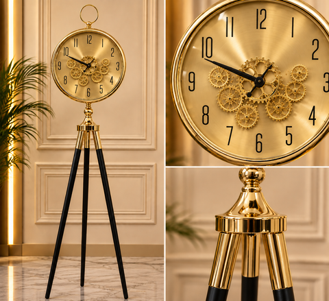 The Royale Gear Standing Clock